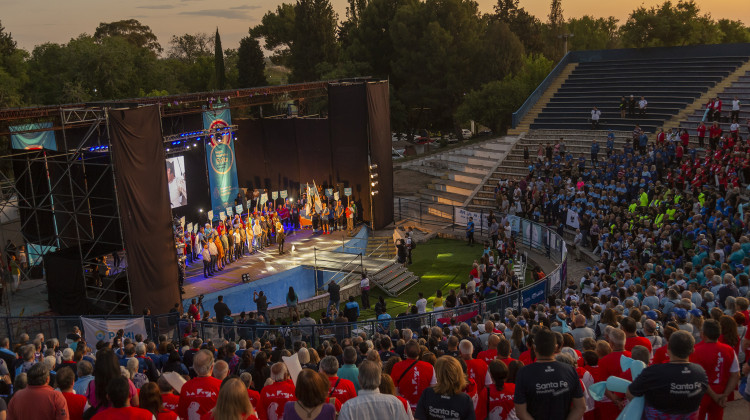 La alegría de las Personas Mayores copó la apertura de los Juegos Nacionales Evita