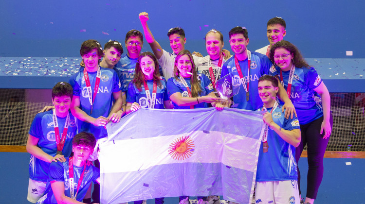 Profetas en su tierra: Andrés Villegas y Nicolás Berruezo se quedaron con el Panamericano de Pelota Vasca Sub-23