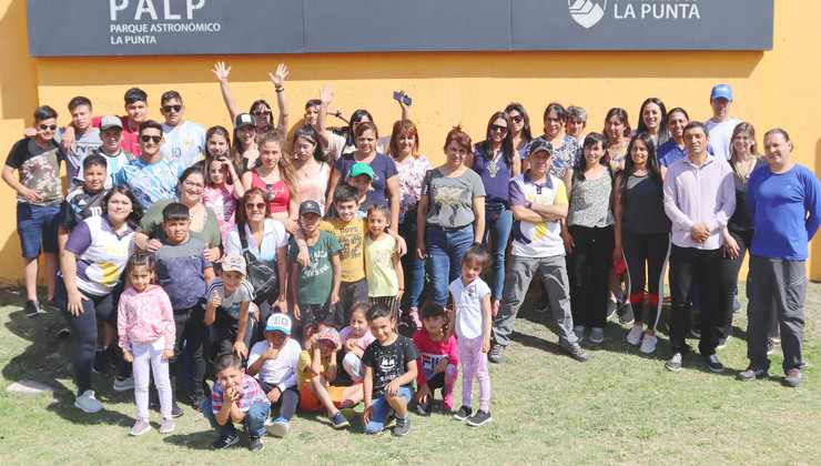 Alumnos de la Escuela Nº 178 “José Inés Pedernera” de Potrerillos visitaron la ULP