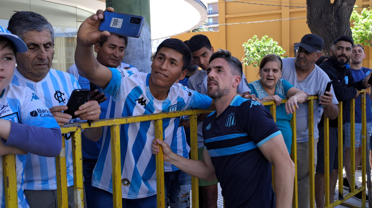 Racing ya está en San Luis