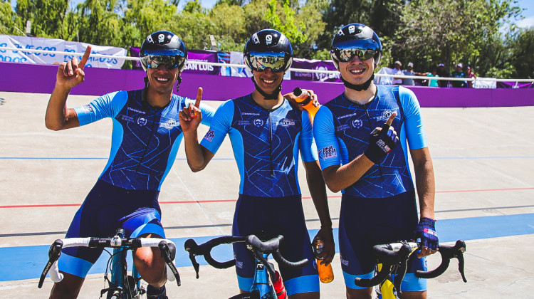 El ciclismo entregó más medallas y se despidió del Velódromo