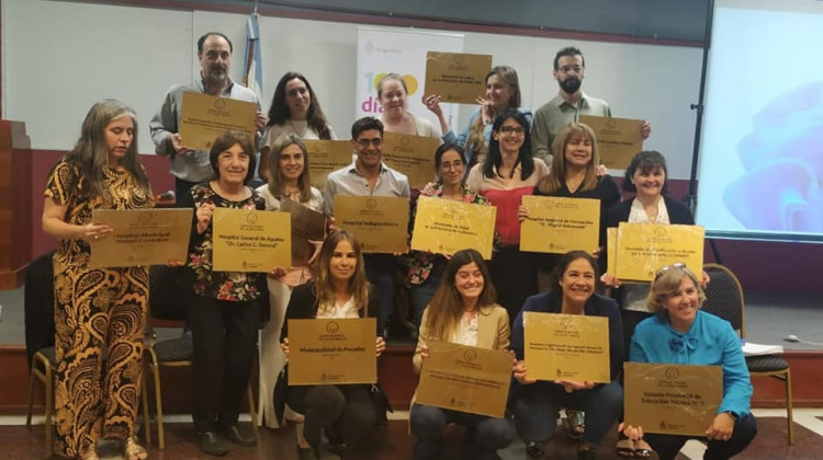 San Luis presente en un encuentro con referentes de las áreas de Maternidad e infancia