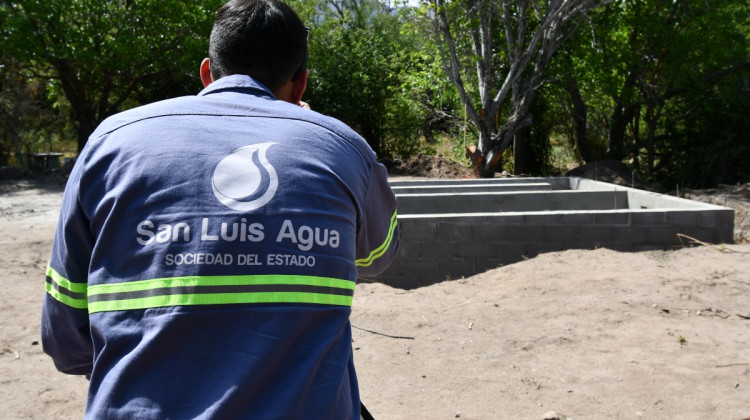 San Luis Agua ultima detalles del acueducto Vecinos de La Majada