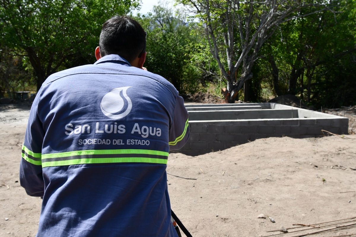 San Luis Agua ultima detalles del acueducto Vecinos de La Majada