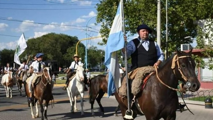 El Centro Tradicionalista “Fortín Mercedino Gauchos de Liborio Luna” realizará un desfile por las calles de Villa Mercedes