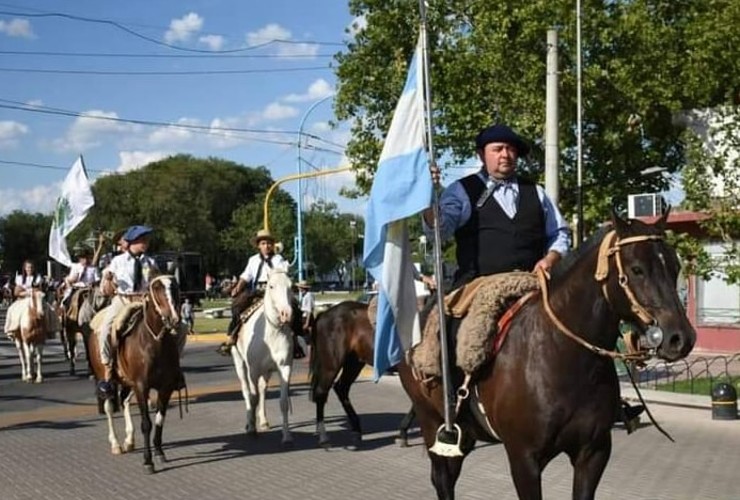 El Centro Tradicionalista “Fortín Mercedino Gauchos de Liborio Luna” realizará un desfile por las calles de Villa Mercedes