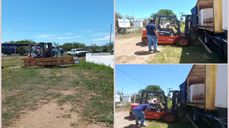 San Luis Agua adquirió seis nuevas bombas para las estaciones de bombeo de Villa de Merlo