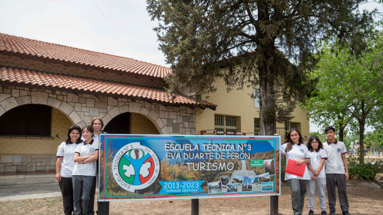 La escuela Técnica de Turismo Nº3 “Eva Duarte de Perón” cuenta por primera vez con su centro de estudiantes