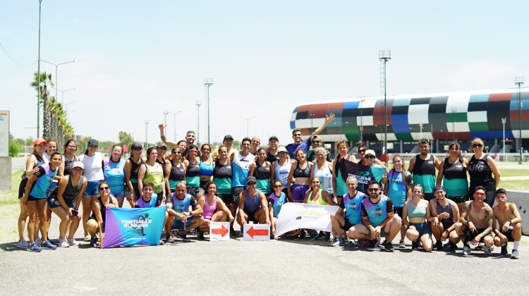 La Pedrera vivió 24 horas de running