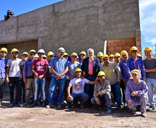 El Gobierno invierte más de $41.720 millones en obras en el Departamento Juan Martín de Pueyrredón