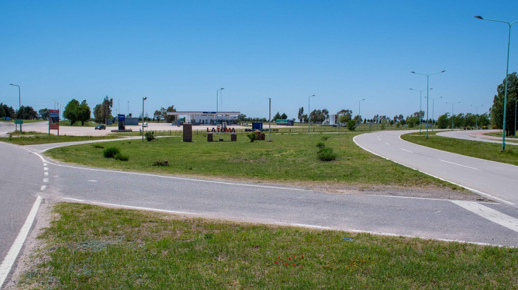 Con una importante obra mejorarán la seguridad vial en el ingreso a La Toma