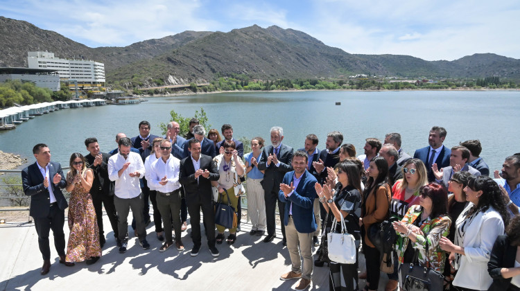 El gobernador participó de la apertura del Consejo Federal de Turismo