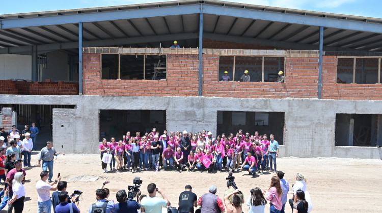 En Villa Mercedes, progresan tres obras que potenciarán los ingresos, la salud y la formación