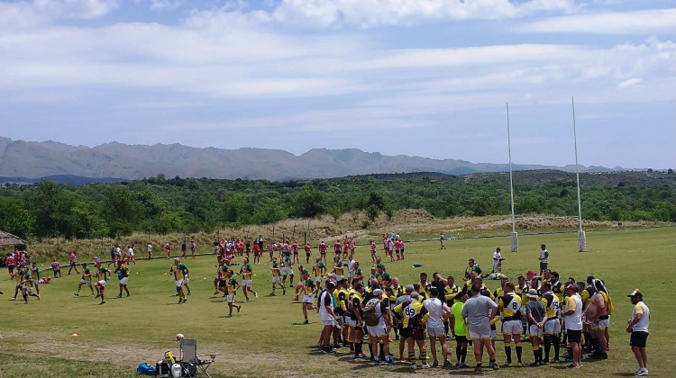 San Luis fue sede del 52° Encuentro Nacional de Veteranos de Rugby