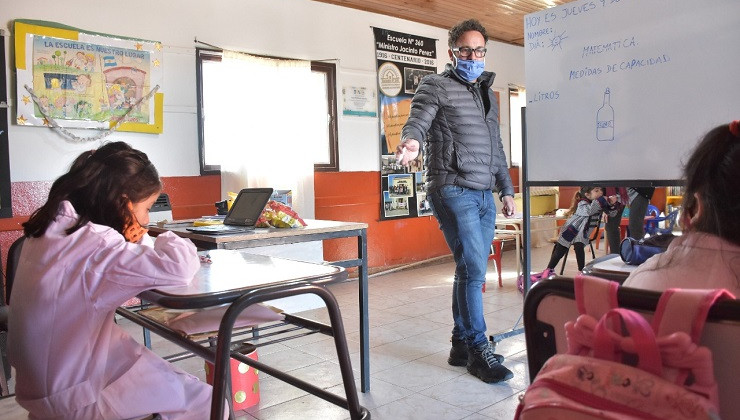 Se celebra el Día de la Maestra y el Maestro Rural