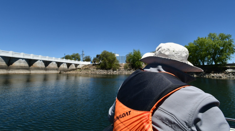 San Luis Agua comenzó la evaluación de las presas provinciales