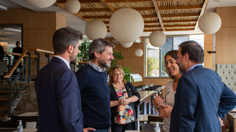 Arribó a San Luis el ministro de Turismo y Deportes de la Nación, Matías Lammens