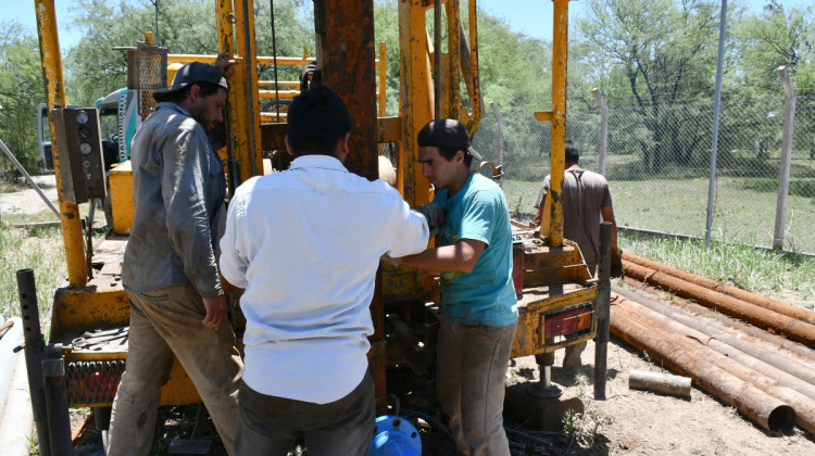 San Luis Agua continúa la puesta en valor de las estaciones de bombeo