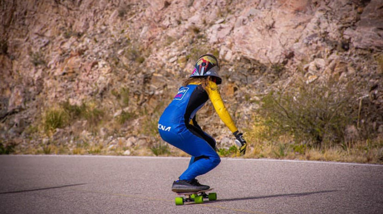 Voló la Freeride “32/400” en Nogolí