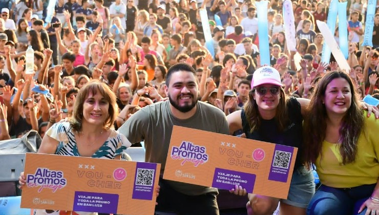 Intercolegiales Culturales con “Altas Promos en Juego” premió a más de 5000 jóvenes de toda la provincia