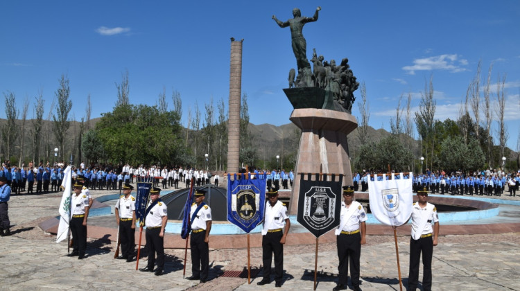 El Instituto de Superior de Seguridad Pública inició su ciclo lectivo con 462 alumnos