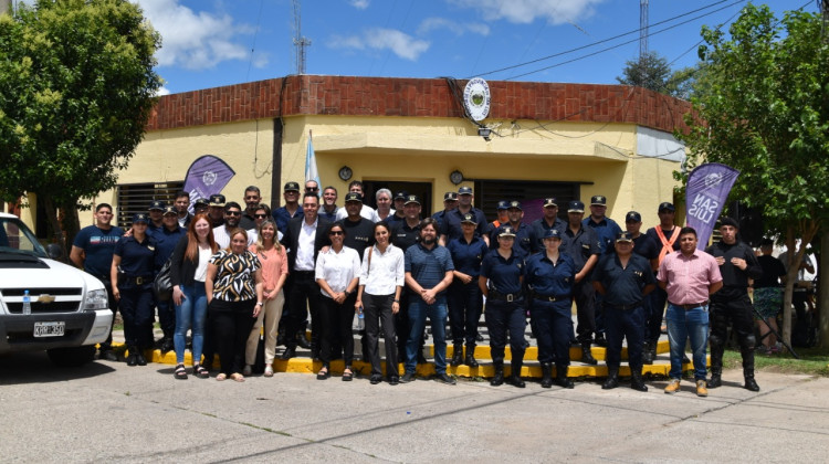 Repararán y pondrán en valor comisarías y puestos policiales en seis localidades