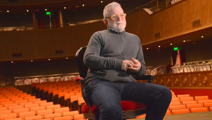 Ricky Pashkus: “El Cine Teatro San Luis está a la altura de cualquier otro en el mundo”