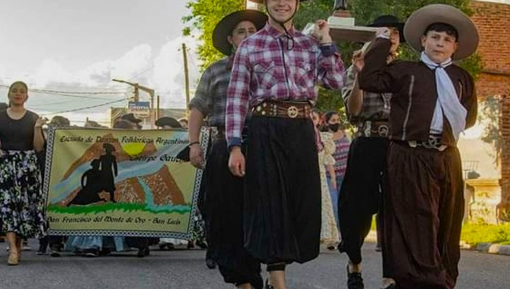 Cultura será parte de la marcha de la danza y la música folclórica argentina “San Francisco Solano”