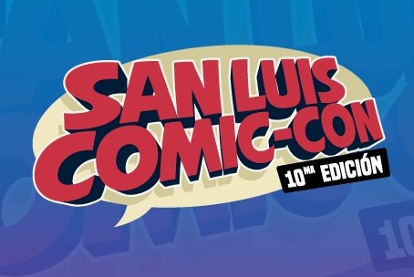 Llega a San Luis la 10ª San Luis Cómic-Con