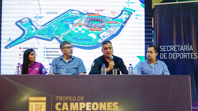 Boca vs. Racing en La Pedrera: las puertas del estadio abrirán a las 13:00