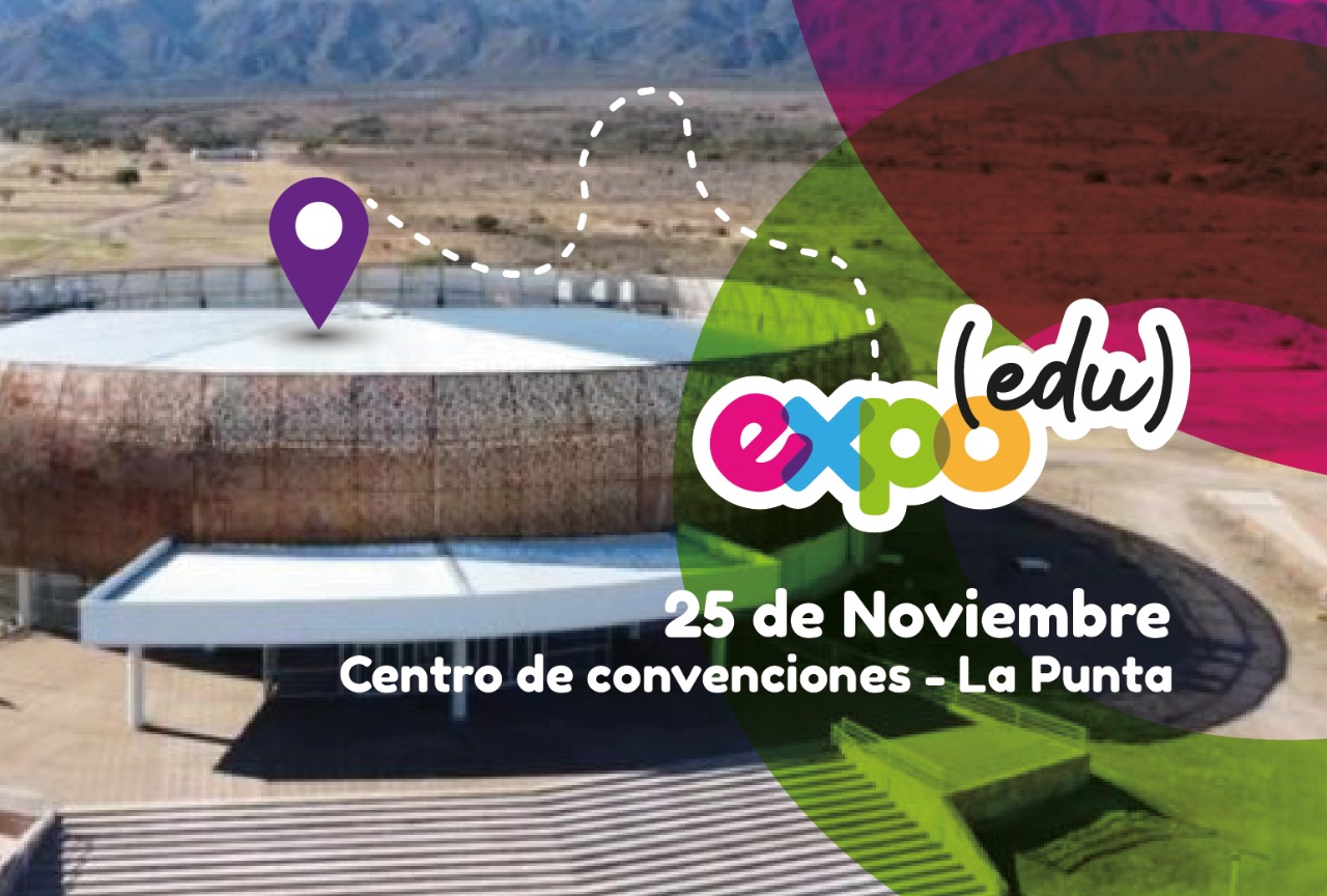 La 1ª edición de la “Expo Edu” llegará el 25 de noviembre