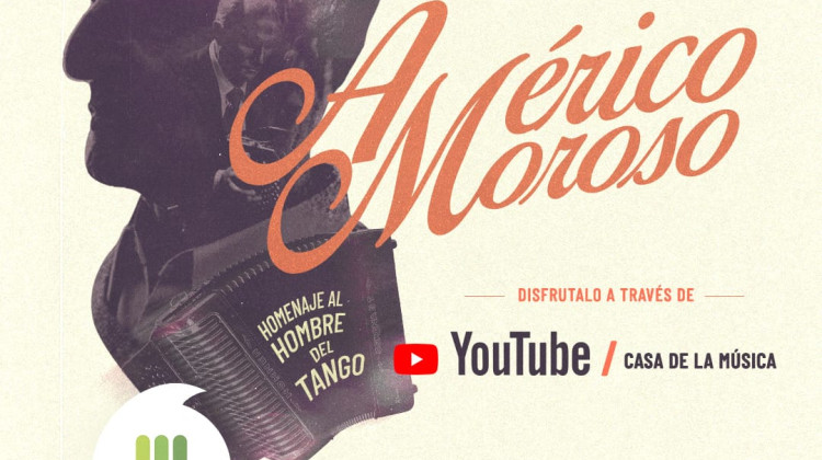 En el Día de la Música, la Casa de la Música rendirá un homenaje a Américo Moroso