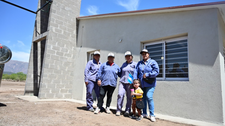 “Miramos las casas y pensamos: somos parte de esto”