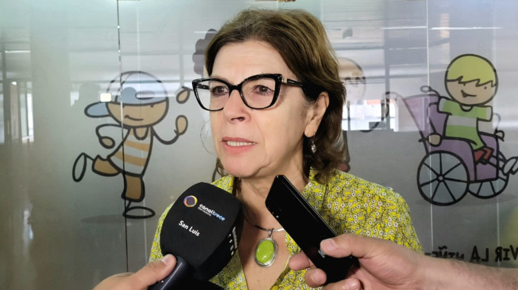 Matilde Luna: “El Programa Familia Solidaria es una conjunción maravillosa”