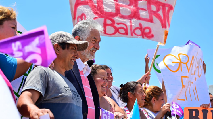 La política habitacional en Balde hace realidad el sueño a más familias puntanas