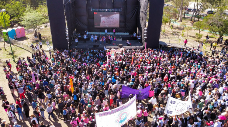 Finalizó el 35° Encuentro Nacional de Mujeres