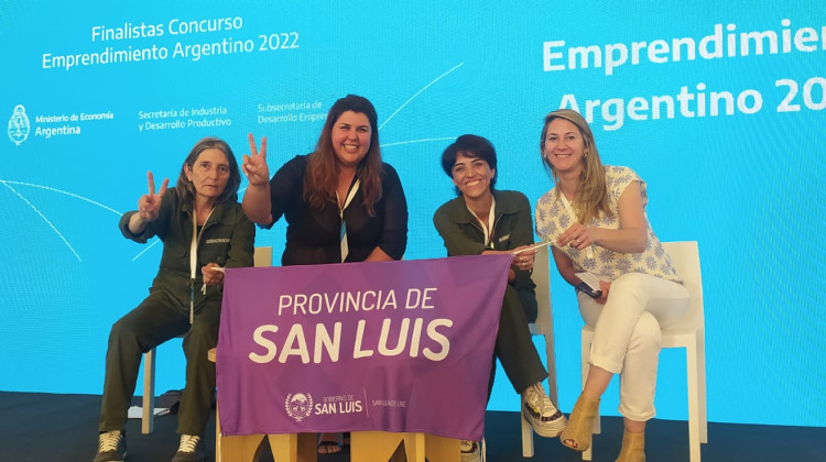 “Matria en Construcción” representó a San Luis en el concurso Emprendimiento Argentino 2022