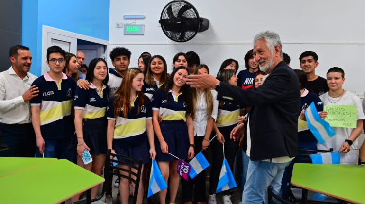 Inauguraron la refacción y ampliación de la Escuela Pública Digital “Albert Einstein”