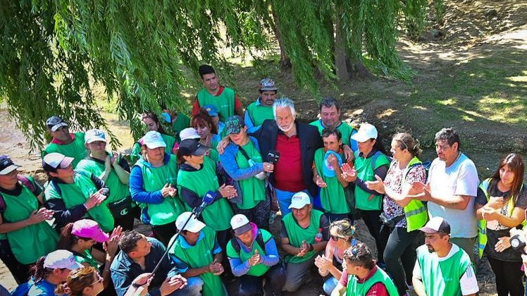 “El Parque Costanera San Luis es un homenaje a la Puntanidad”