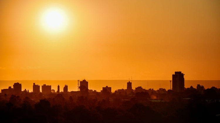 Una intensa ola de calor se instaló desde hace cuatro días