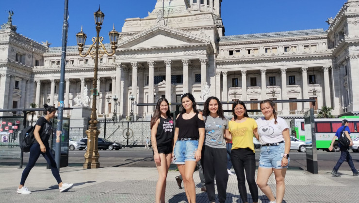 Estudiantes de 3 escuelas técnicas de San Luis participan en instancia nacional de las Olimpiadas Nacionales de Educación Técnica