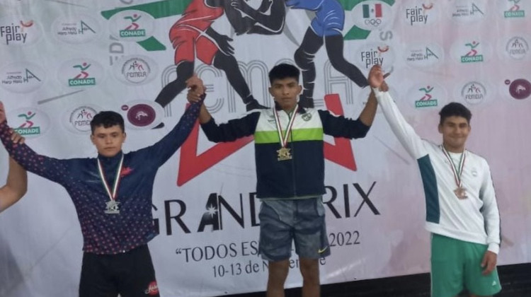 El puntano William Oyola obtuvo el bronce en México