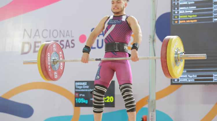 Tiago Dieguez, medallas a pura emoción con la Selección en la mira