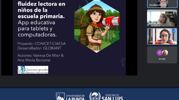 “Queremos Aprender” desembarca en San Luis para que los niños aprendan a leer y escribir a través de nuevas tecnologías