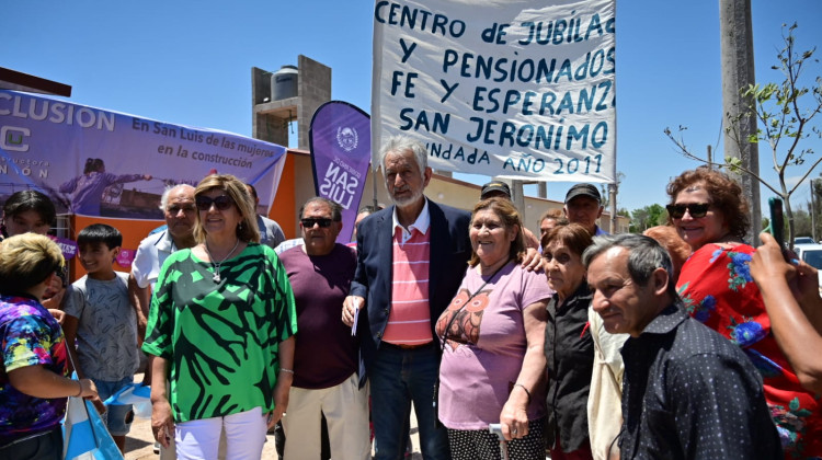 Las obras en San Jerónimo llegan con un fuerte impacto social 