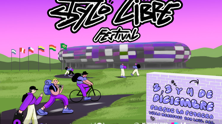 “Stylo libre festival”: La Pedrera recibe a artistas internacionales para la fiesta urbana