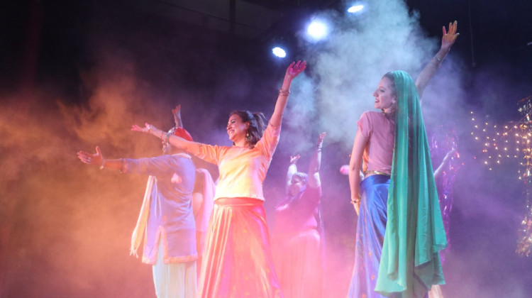 La Academia Janaan Bellydance celebró sus siete años en el Molino Fénix