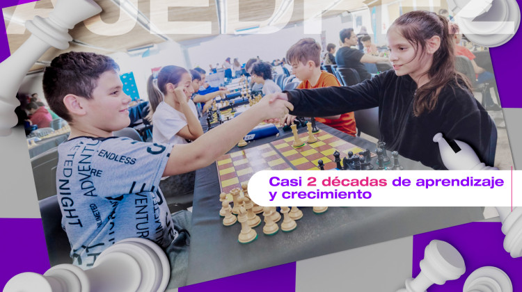 Ajedrez: el deporte mental que fomenta la inclusión educativa, social y digital