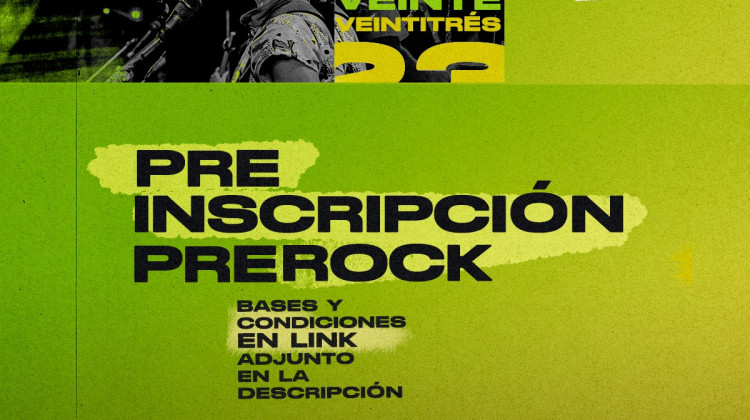 Rock en la Casa 2023: abrieron las preinscripciones para el Pre Rock