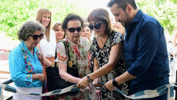 El Gobierno provincial inauguró la puesta en valor del Antiguo Templo Santo Domingo